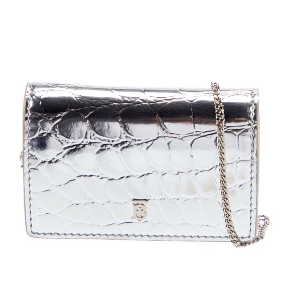 Burberry Wristlet
•   Silver
•   Animal Print
•   Silver-Tone - Picture 2 of 8